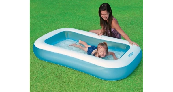 Nafukovací dětský bazén - modrý